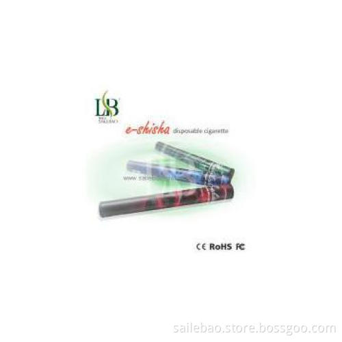 Electronic cigarette factory for disposable e-shisha with 500 puffs